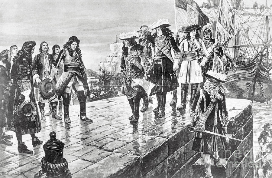 Illustration Of William IIi Leaving Photograph by Bettmann