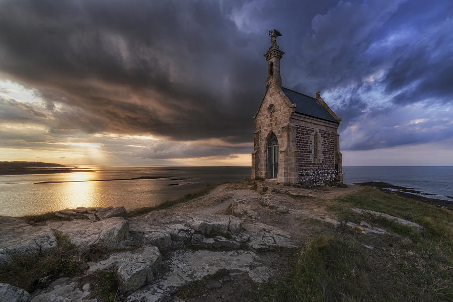 Ilot St-michel Photograph by Boterman Patrick - Fine Art America