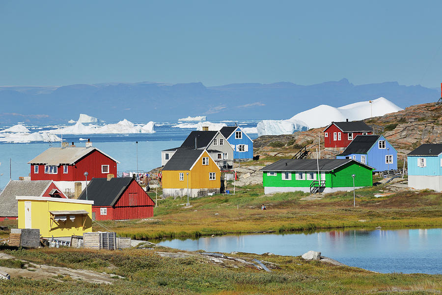 Ilulissat Photograph by Cornelia Doerr