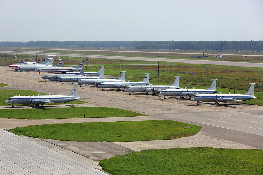 Ilyushin Il-22 Communication Plane Photograph by Artyom Anikeev - Pixels