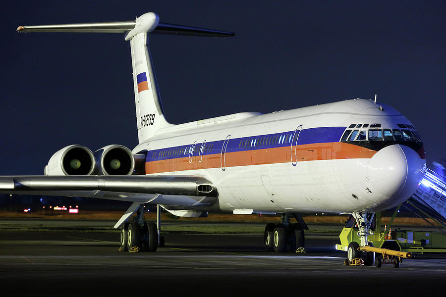 Ilyushin Il-62m Airplane Photograph by Artyom Anikeev - Pixels