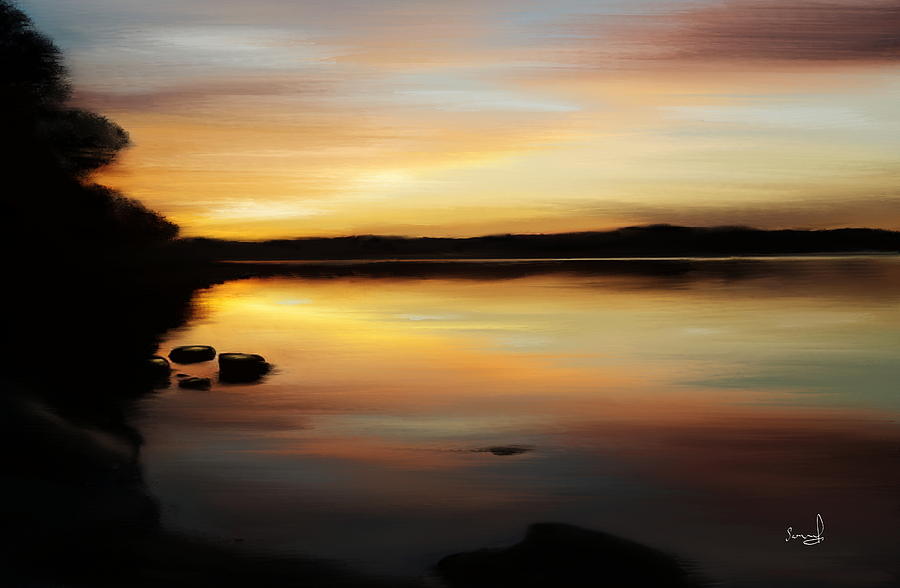 I'm in a Golden State of Mind by Sannel Larson I'm in a Golden State of Mind by Sannel Larson