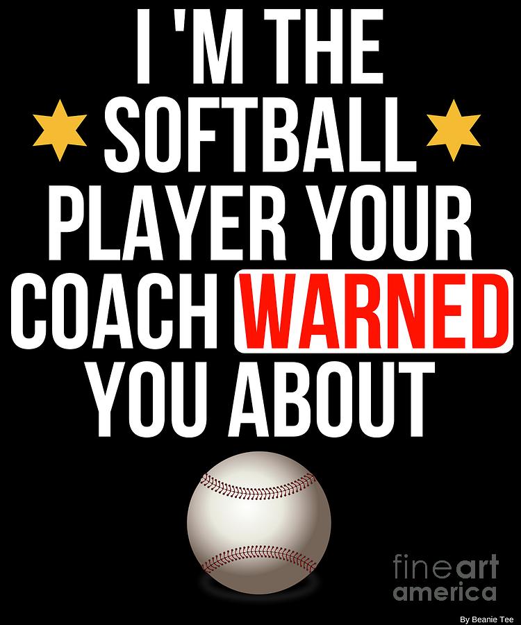 Pixels I Am The 8 Year Old Star Softball Player Your Coach Warned You About T-Shirt by Jose O