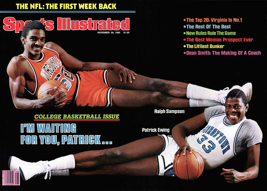 Im Waiting For You, Patrick... Sports Illustrated Cover Photograph by Sports Illustrated