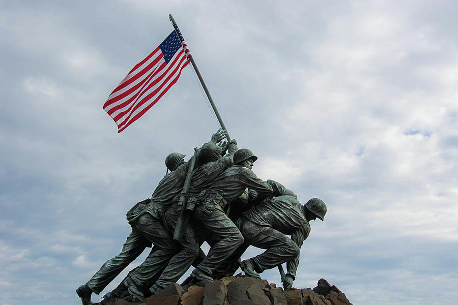 Ima Jima Memorial 2 Photograph by Linda Eszenyi - Fine Art America