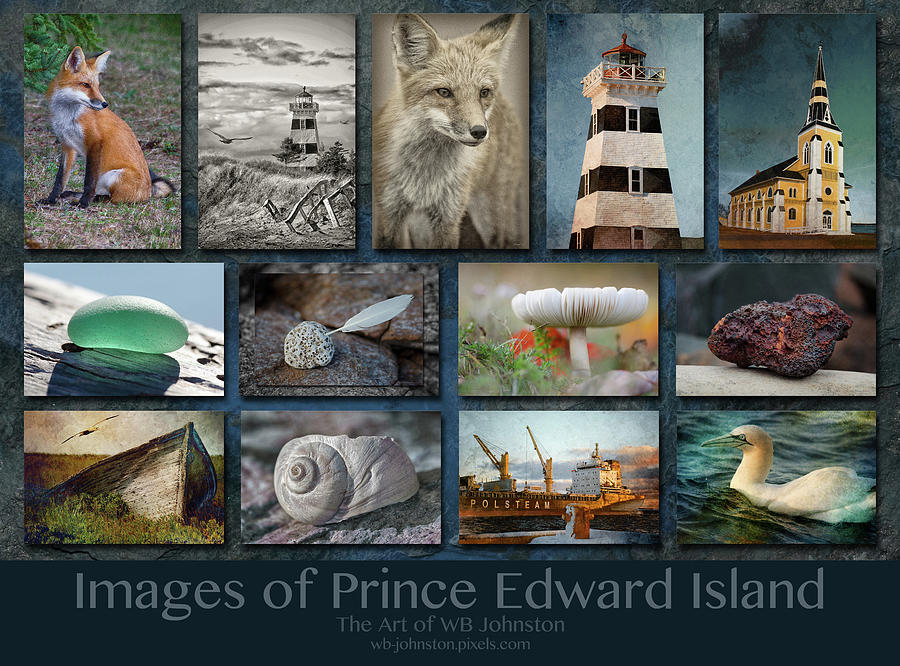 Images of Prince Edward Island Photograph by WB Johnston
