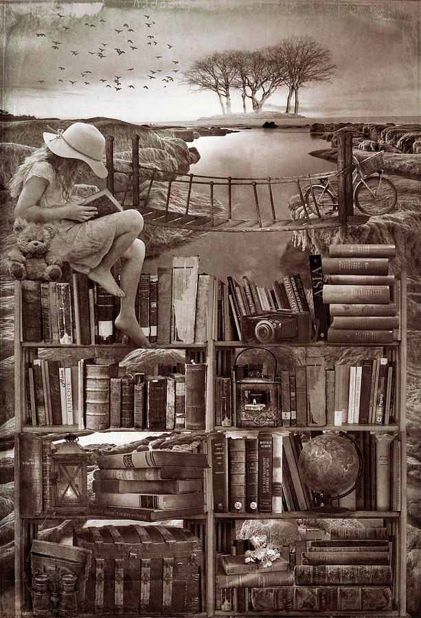 Imagination in Sepia Tones Digital Art by Debra and Dave Vanderlaan Imagination in Sepia Tones Digital Art by Debra and Dave Vanderlaan