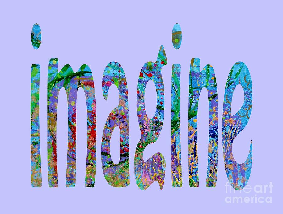 Imagine 1006 Painting by Corinne Carroll
