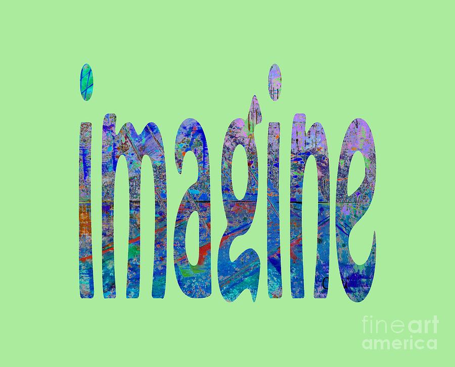 Imagine 1007 Painting by Corinne Carroll