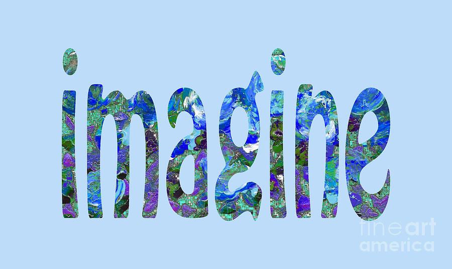 Imagine 1008 Painting by Corinne Carroll