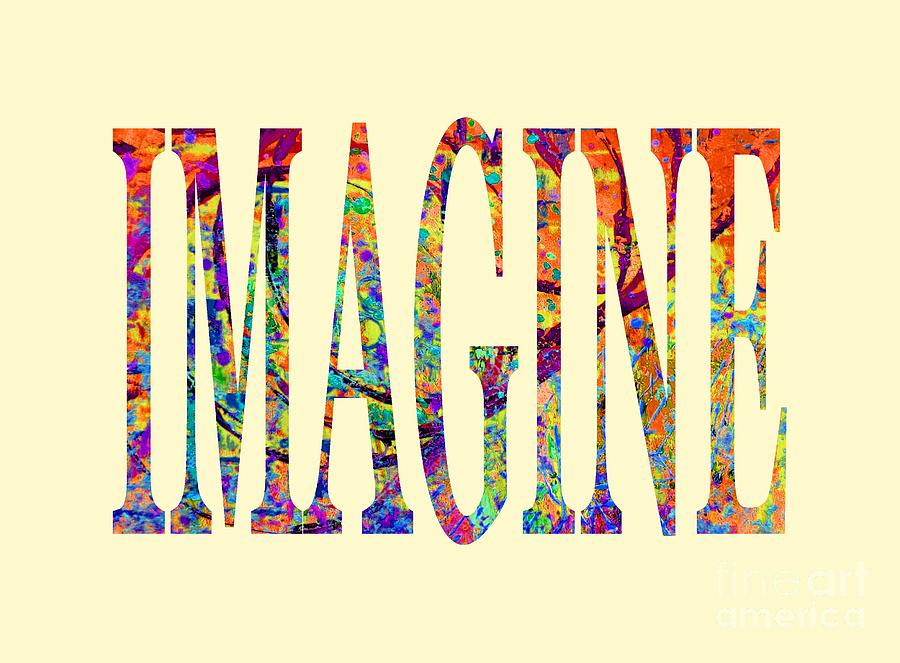 Imagine 1014 Painting by Corinne Carroll