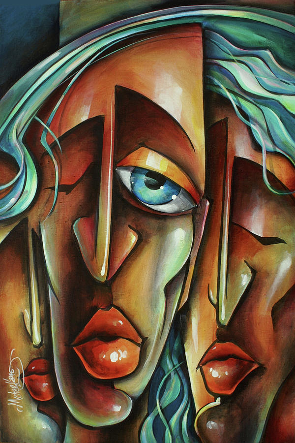  Imagined Painting by Michael Lang