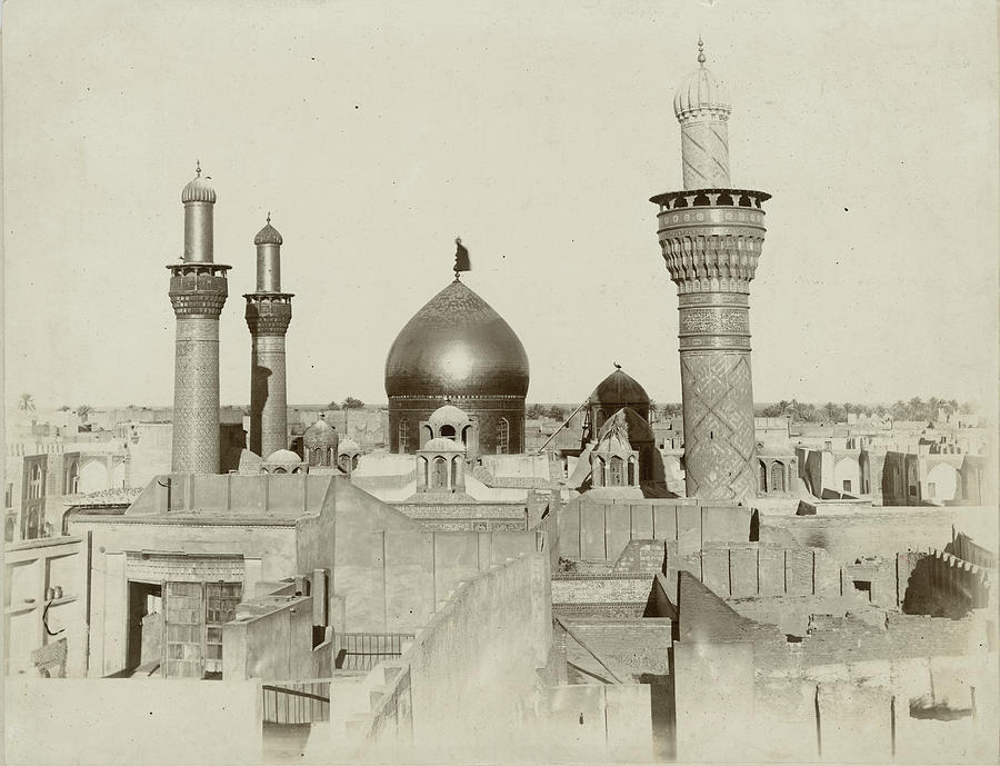 Imam Husayn Shrine Photograph by Spencer Arnold Collection