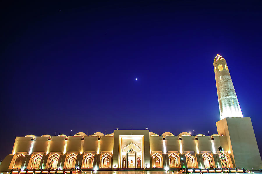 Imam Muhammad Ibn Abdul Wahhab Mosque Photograph by Omar Chatriwala