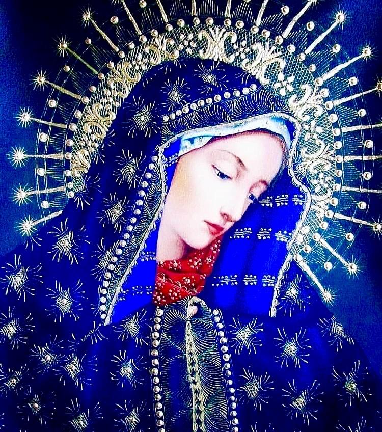 Immaculate Mary Photograph by Jacqueline Manos