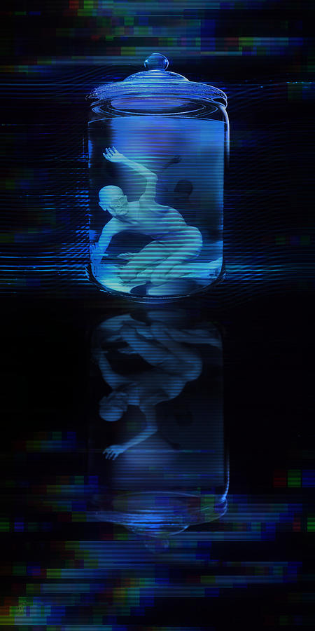 Immersion Digital Art - Immersion by Carmen Hathaway Immersion Digital Art - Immersion by Carmen Hathaway