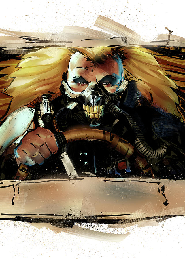 Immortan Joe Digital Art by Nikita Abakumov