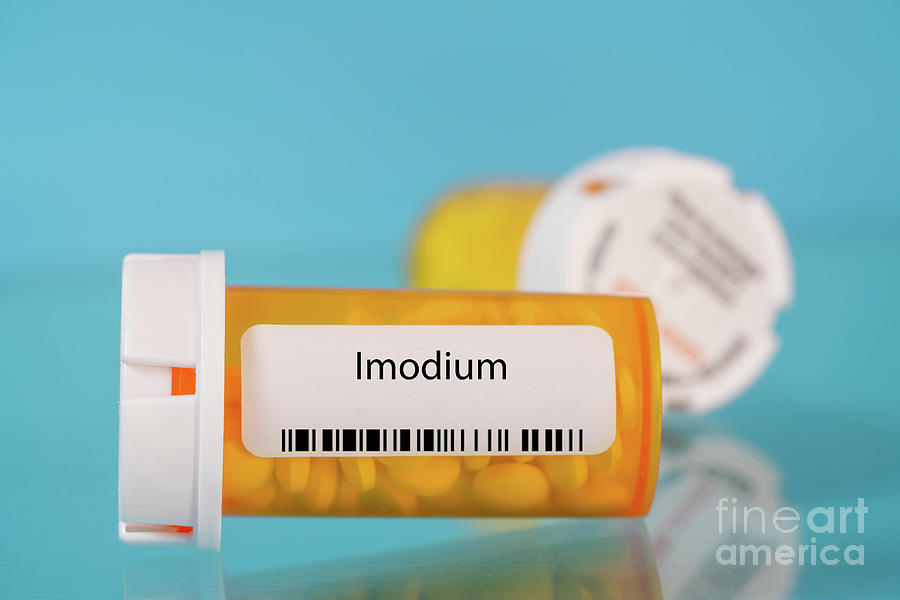 Imodium Pill Bottle Photograph by Wladimir Bulgar/science Photo Library