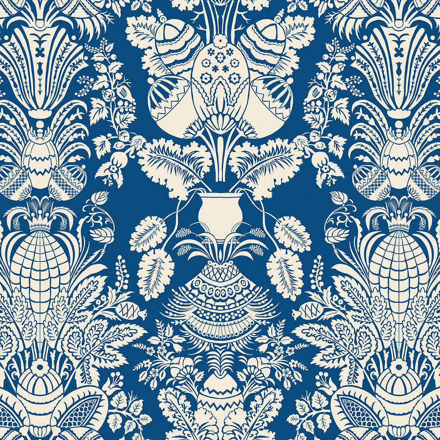 Pattern Painting - Imperial Botanical by Fab Funky