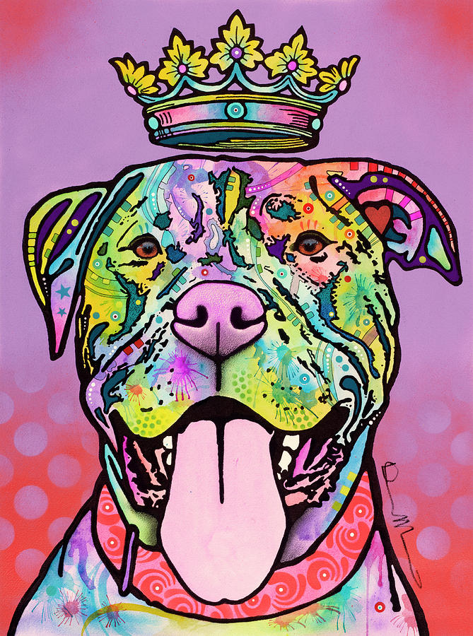 Animal Mixed Media - Imperial by Dean Russo- Exclusive