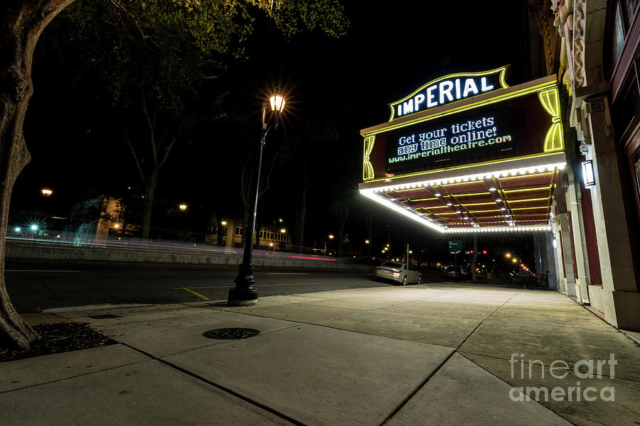 Imperial Theatre Augusta GA Photograph by Sanjeev Singhal