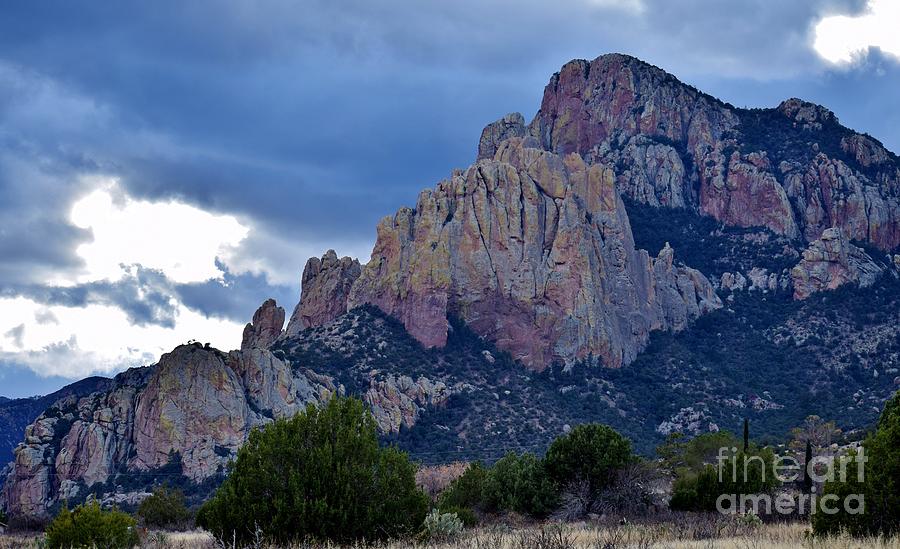 Imposing Cave Creek Canyon Photograph by Janet Marie