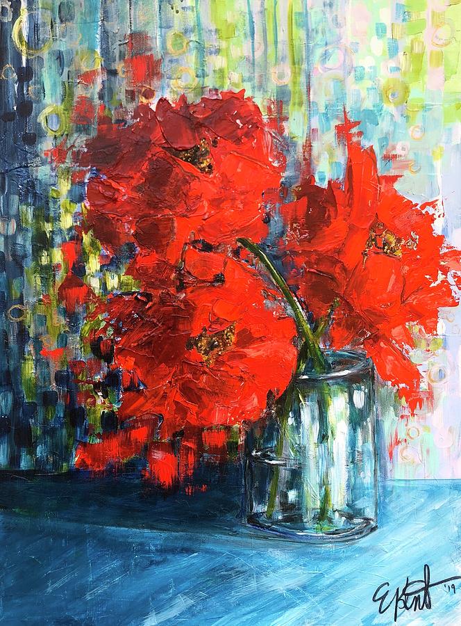 Impossible to Ignore Painting by Elena Kent | Fine Art America