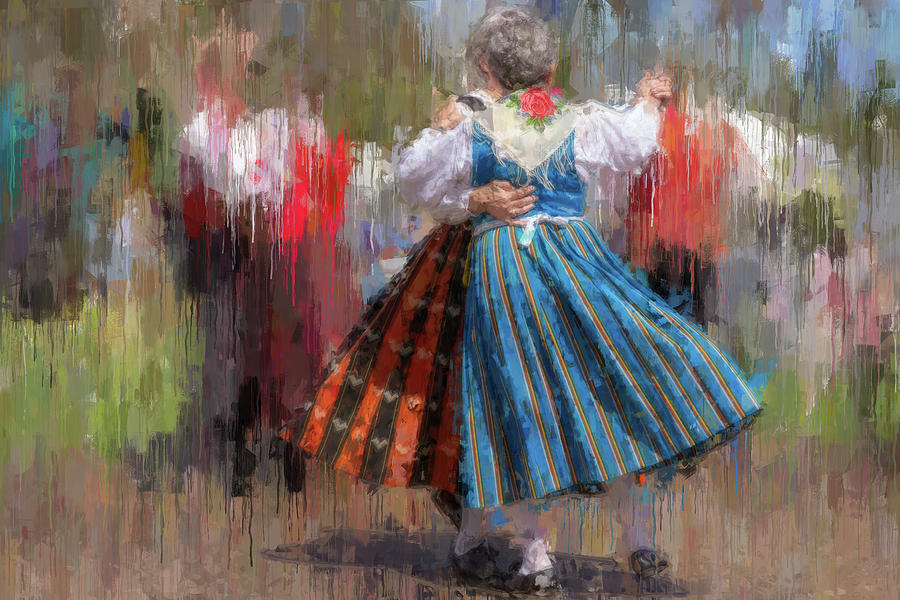Impressionistic Finnish Heritage Period Dancing. by Manny DaCunha Impressionistic Finnish Heritage Period Dancing. by Manny DaCunha