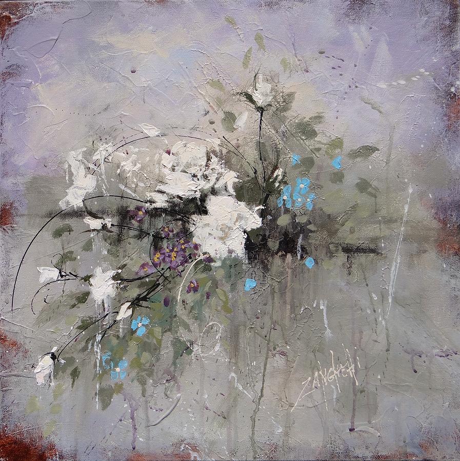 Impressions Painting by Laura Lee Zanghetti