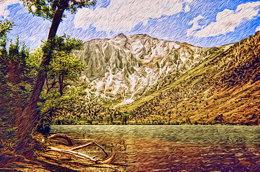 Impressions Of June Lake  Photograph by Glenn McCarthy Art and Photography