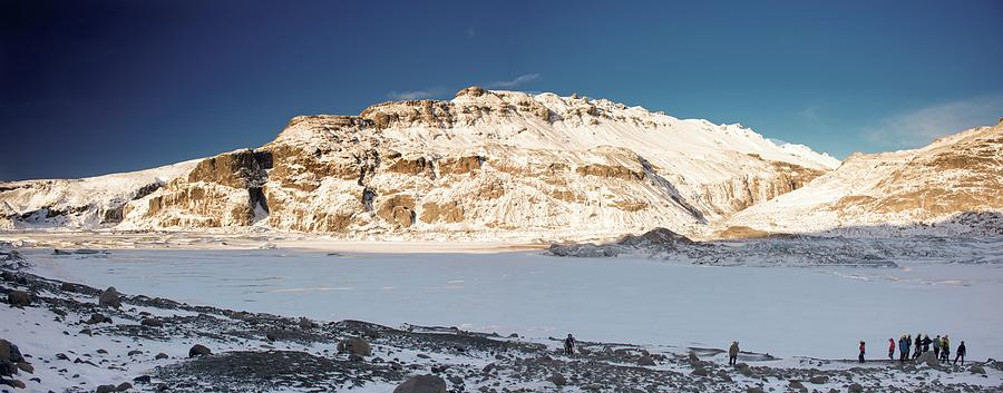 Impressive land Photograph by Robert Grac