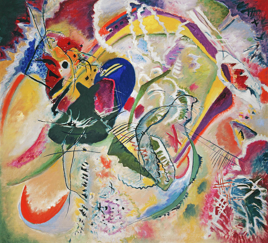 Improvisation 35, Painting by Wassily Kandinsky - Fine Art America