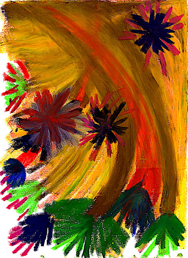 Improvisation #74 by Bee-Bee Deigner Improvisation #74 by Bee-Bee Deigner