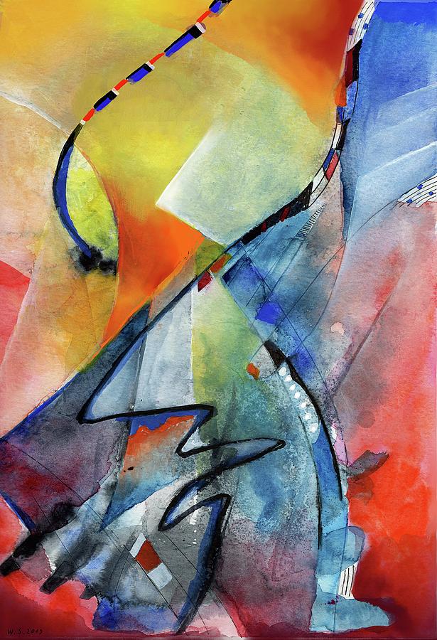 improvisation red yellow blue by Wolfgang Schweizer improvisation red yellow blue by Wolfgang Schweizer