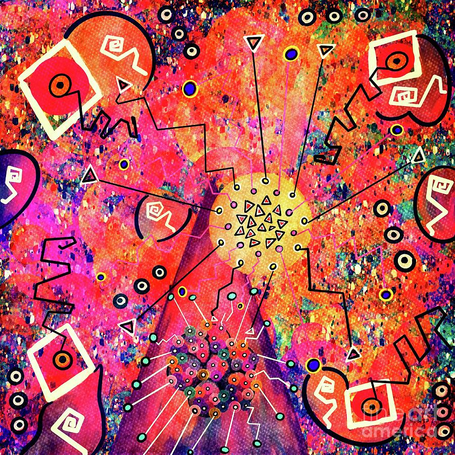 Impulse Mixed Media by Lauries Intuitive