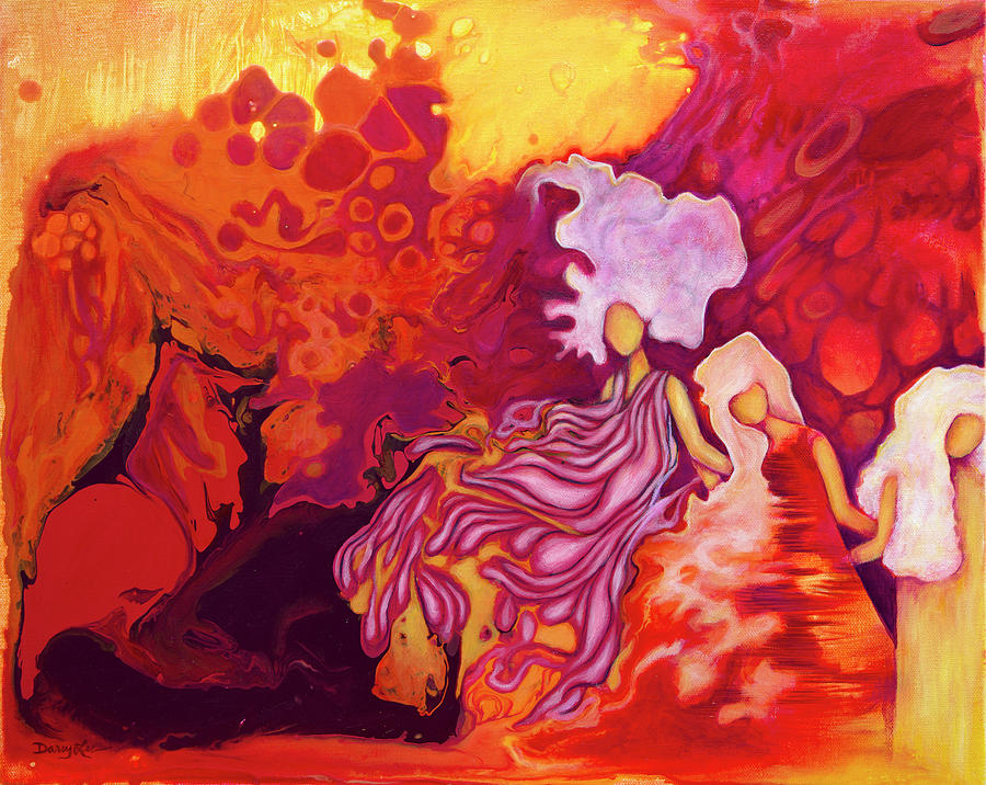 In All Things Painting by Darcy Lee Saxton In All Things Painting by Darcy Lee Saxton
