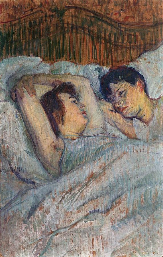 In Bed - 1892 - Musee D Orsay - Paris 2 Painting