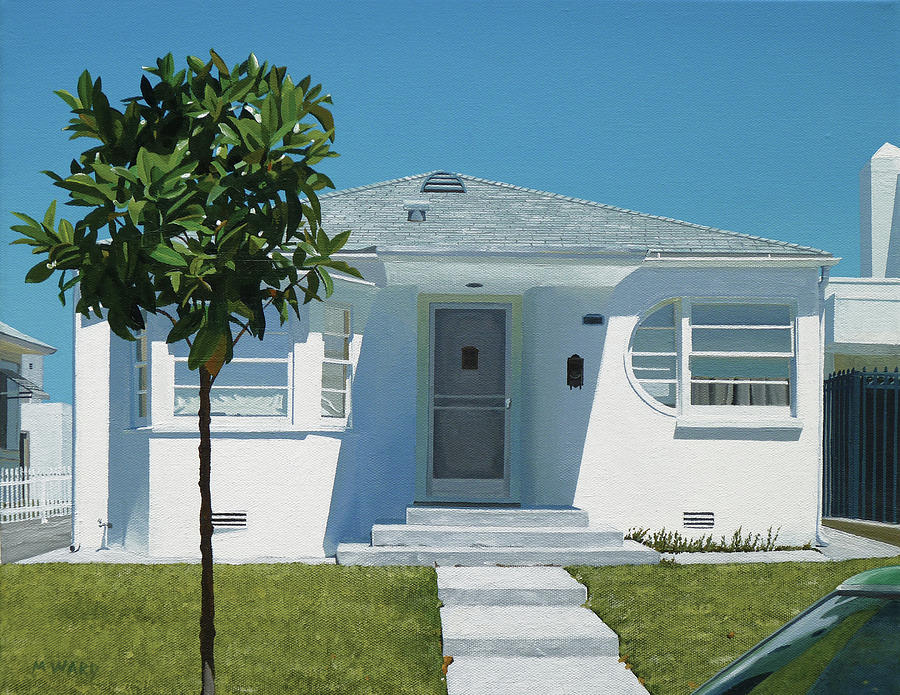 In Escrow Painting by Michael Ward