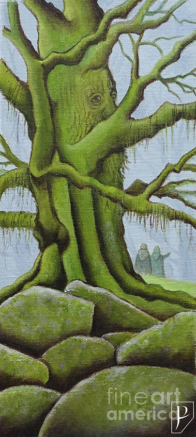 In Fangorn by GORDON PALMER In Fangorn by GORDON PALMER