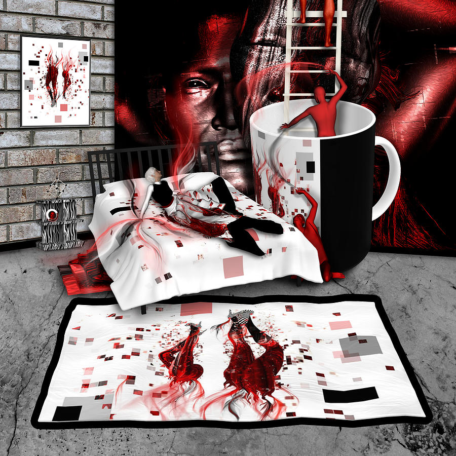 In Flagrante Delicto Digital Art - In Flagrante Delicto by Carmen Hathaway In Flagrante Delicto Digital Art - In Flagrante Delicto by Carmen Hathaway