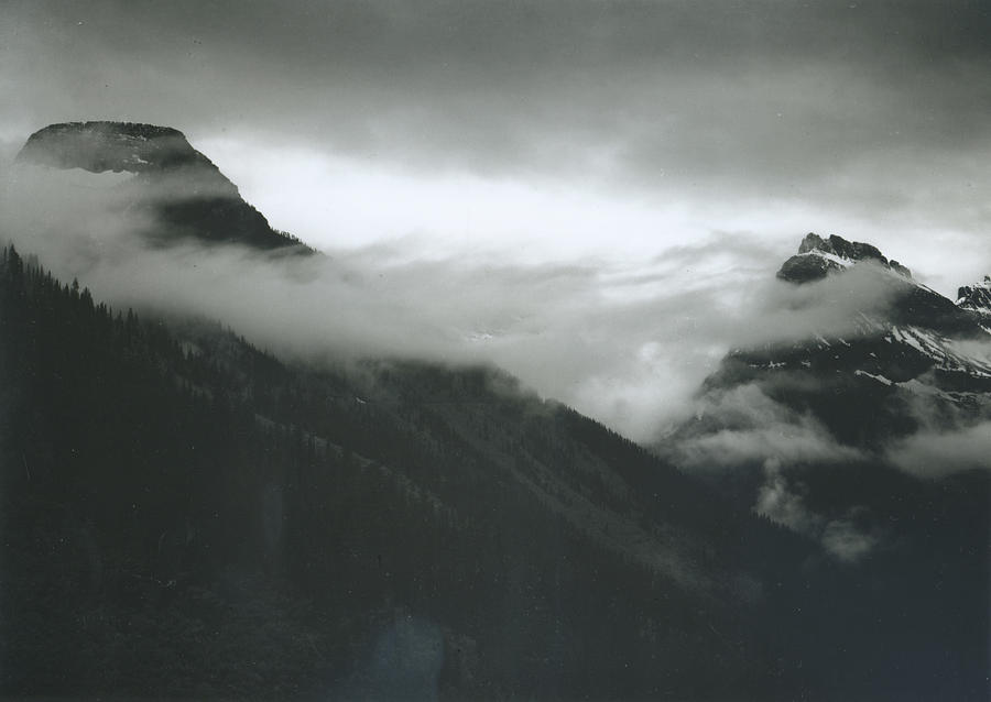 In Glacier National Park Photograph by Archive Photos