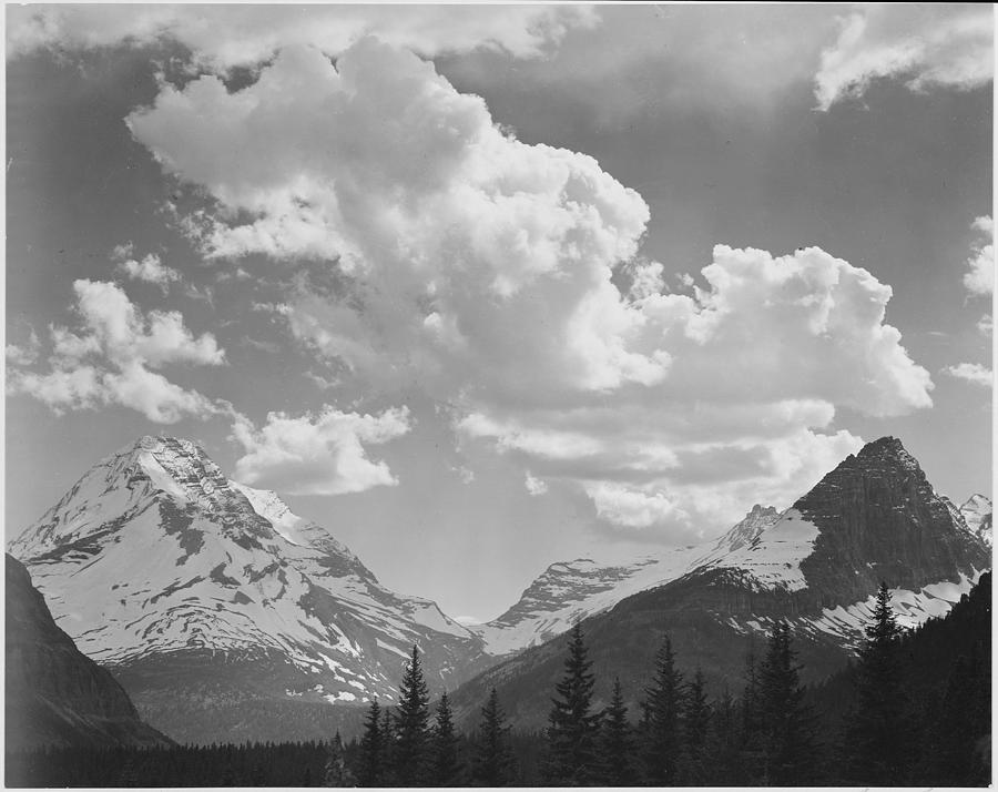 In Glacier National Park Photograph by Buyenlarge