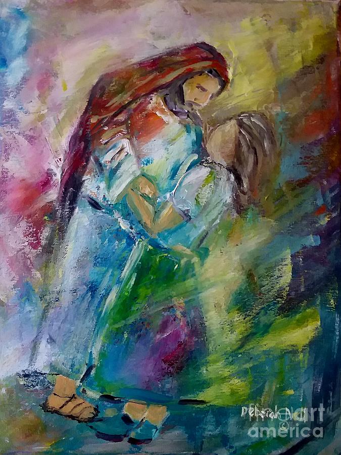 In His Presence Painting by Deborah Nell
