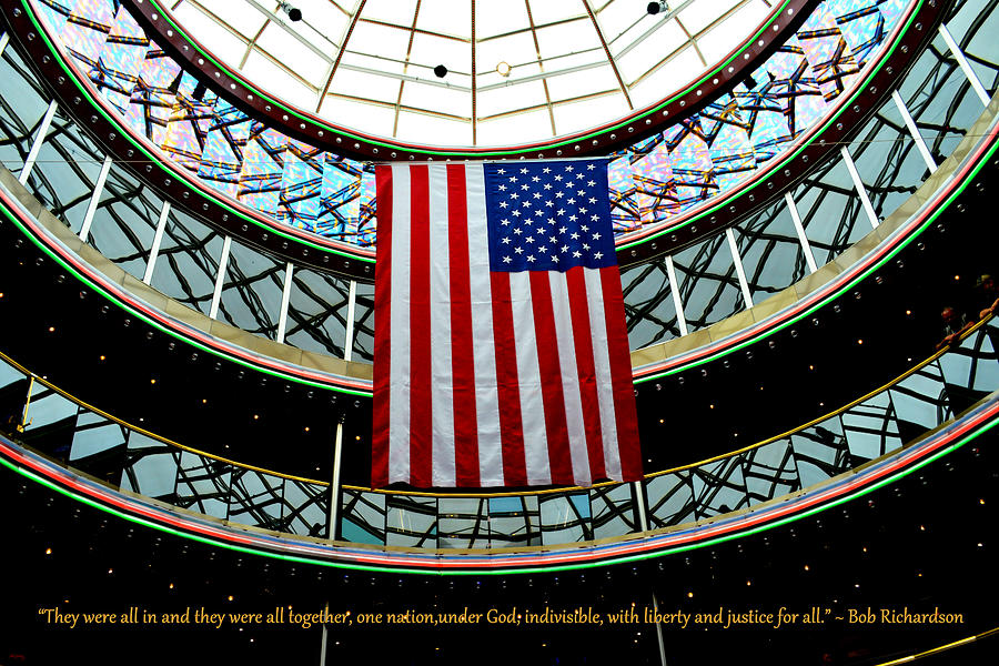 Independence Day Photograph - In It Together by Glenn McCarthy Art and Photography