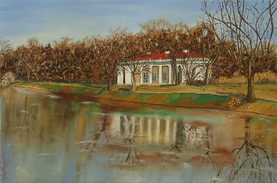 In Lazienki Park by Maria Woithofer In Lazienki Park by Maria Woithofer