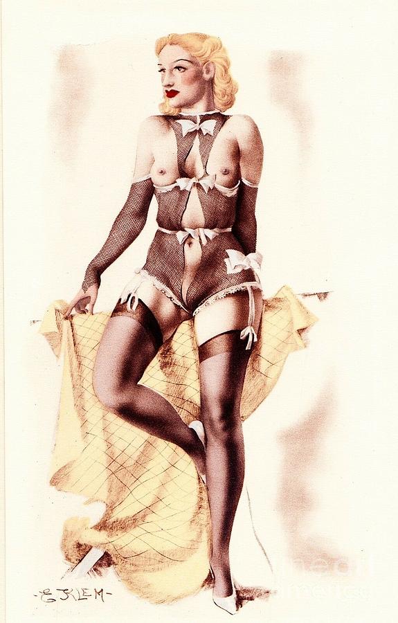 In Lingerie by E Klem In Lingerie by E Klem