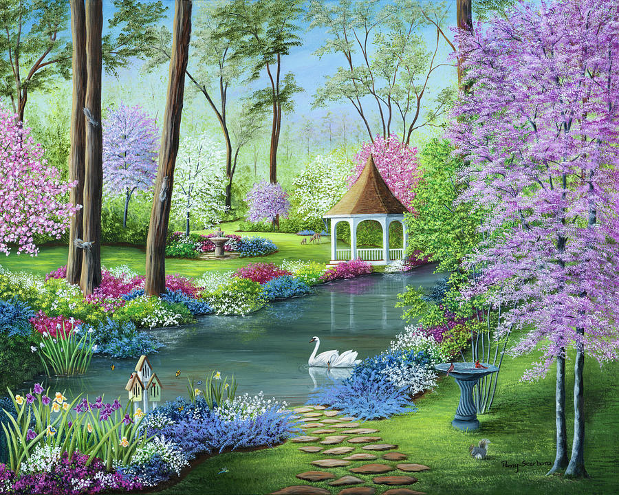 In Living Color Painting by Art By Penny Elaine In Living Color Painting by Art By Penny Elaine