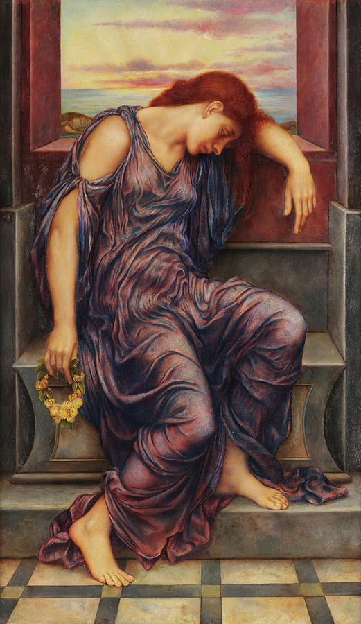 In Memoriam, 1919 Painting by Evelyn De Morgan - Pixels