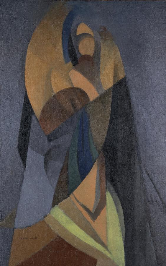 In Memoriam Painting by Jacques Villon - Fine Art America