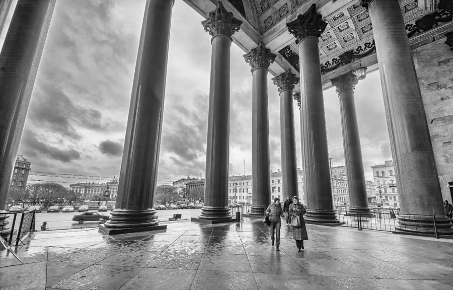 In St Petersburg Photograph by Fernando Abreu